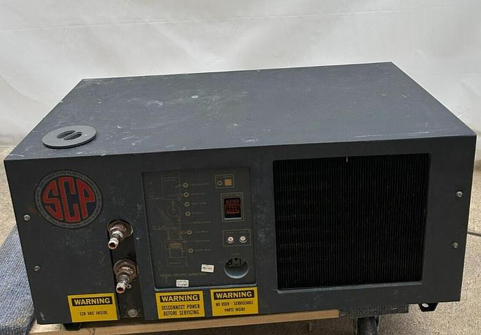 Used SANTA CLARITA PLASTICS 1400A WATER CIRCULATOR