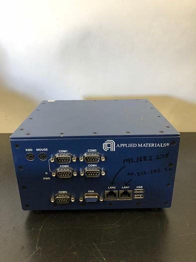 Used MKS AS00455-02 BLUE BOX 8000x