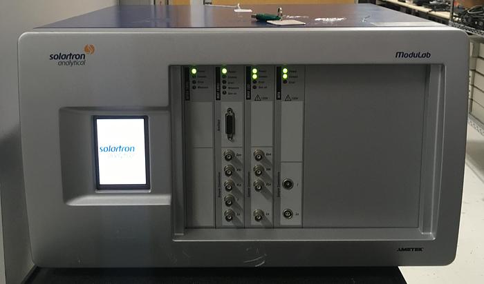 Used SOLARTRON ANALYTICAL MODULAB AMETEQ 2100A