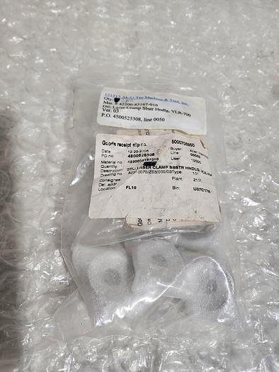 Used AK-U0TEC LASER CLAMP SBSTR HNDKG VLR-700