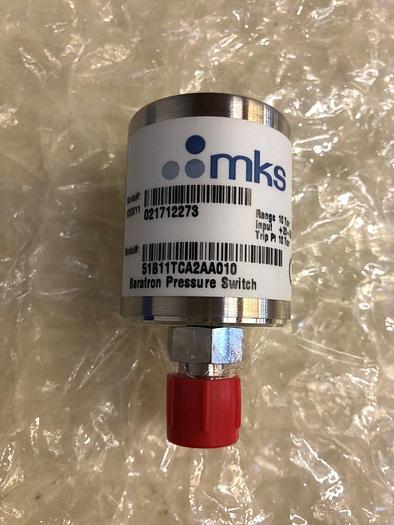 Used MKS 41B11TCA2AA010 BARATRON PRESSURE SWITCH