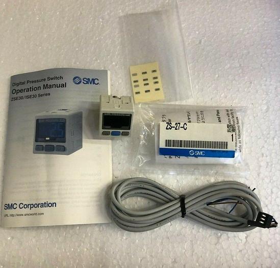 SMC PRESSURE MPa  ZSE30-ISE30 SERIES