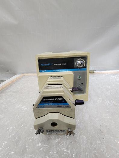 Used MASTERFLEX CONSOLE DRIVE EASY-LOAD 7518-12
