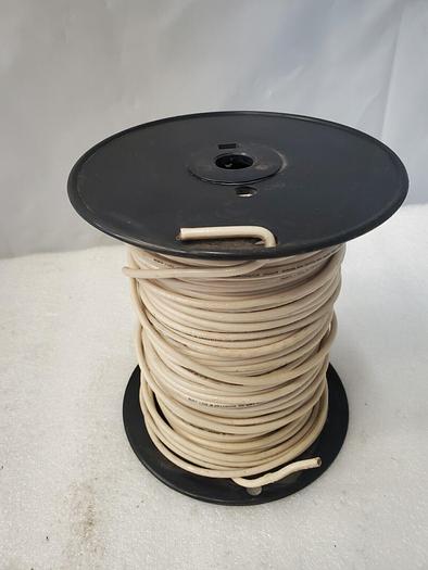 Used 10 AWG TYPE MTW WIRE CABLE WHITE