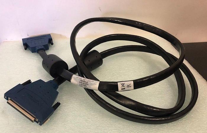 Used NATIONAL INSTRUMENTS sh68-68epm 2 meter