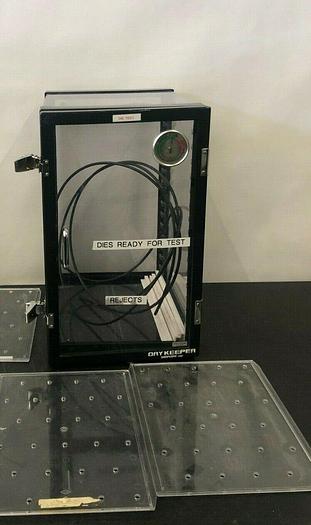 Used DRY KEEPER DESICCATOR CABINET