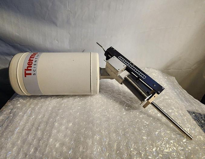 Used THERMO ELECTRON CORPORATION 840-979514 LIQUID NITROGEN TANK