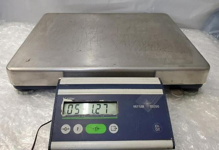 Used METTLER TOLEDO SPIDER SCALE