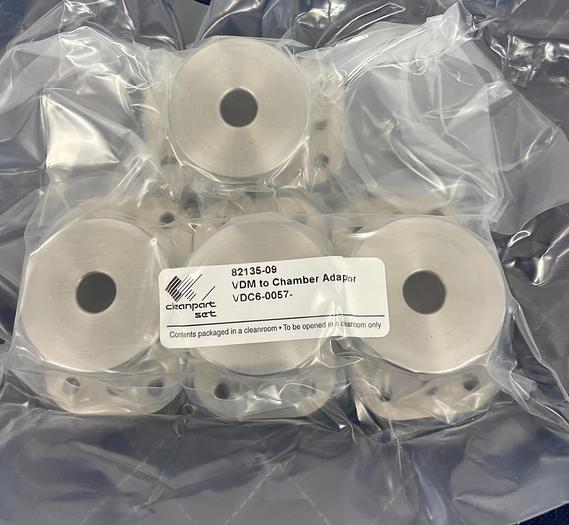 Used APPLIED MICROSTRUCTURES 82135-09 VDM TO CHAMBER ADAPTOR