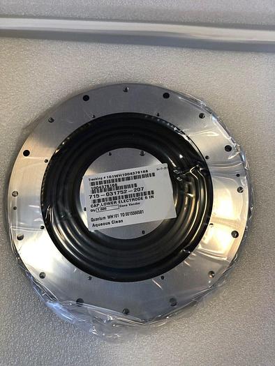 Used LAM 715-031752-207 CAP, LOWER ELECTRODE 6''