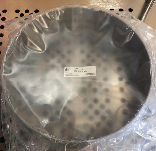 Used AMAT UPPER SHIELD 0020-26312-6160476