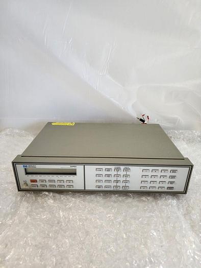 Used HEWLETT PACKARD 3488A SWITCH - CONTROL UNIT