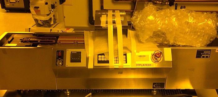 Used COST EFFECTIVE EQUIPMENT 2100 HOTPLATE AND AUTOWAFER LOADER