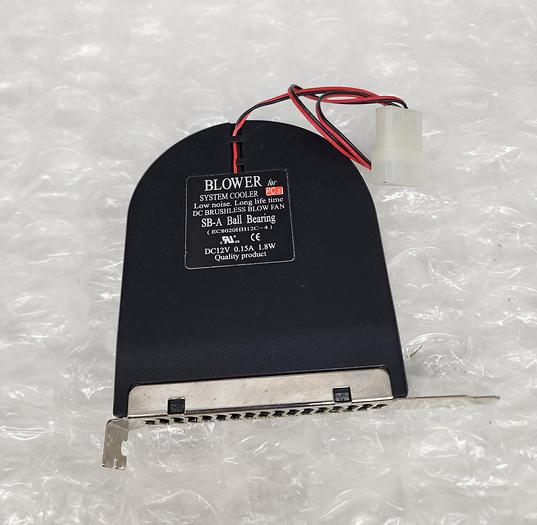 Used BLOWER EC8020HH12C-4 DC BRUSHLESS BLOW FAN