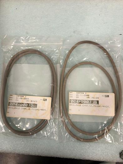 Used O-RING 004-000138 12X6