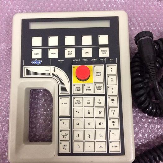 Used ADEPT MANUAL CONTROL III PROGRAMMER