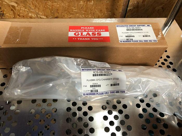 Used ICS-06-0091 PLASMA CFQ CHAMBER G1-02