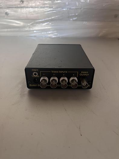 Used BURST ELECTRONICS VS4X 1 VIDEO SWITCH
