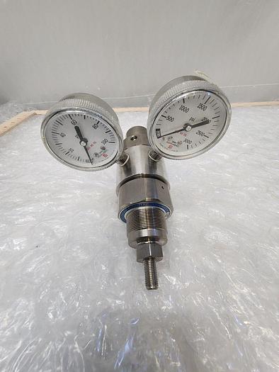 Used ALPHAGAZ 2652 REGULATOR 100PSI - 3000 PSI