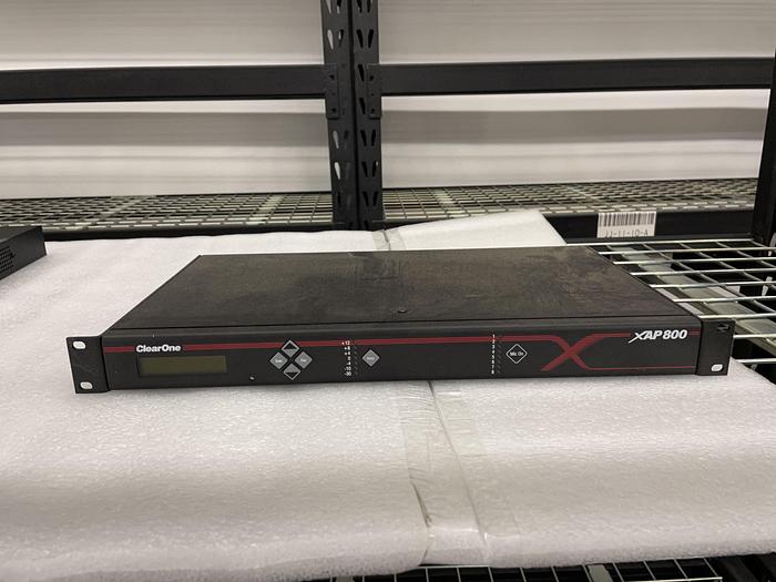 Used CLEARONE XAP800