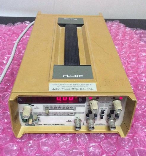 Used FLUKE 7260A UNIVERSAL COUNTER/TIMER