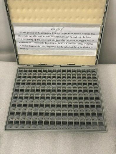 Used RESISTOR SUPERKIT R0402-1%
