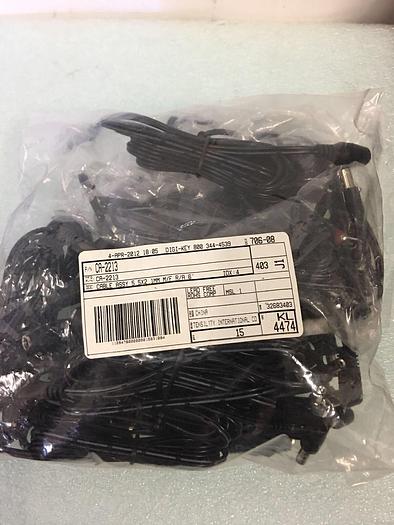 TENSILITY CABLE ASSY 5 5x2 1MM M-F A-A 6' LOT OF 15