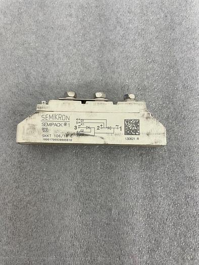 Used SEMIKRON SEMIPACK SKKT 106-16E