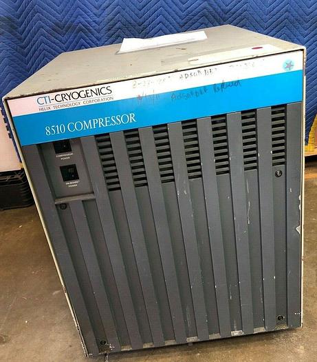 Used CTI-CRYOGENICS 8510 COMPRESSOR